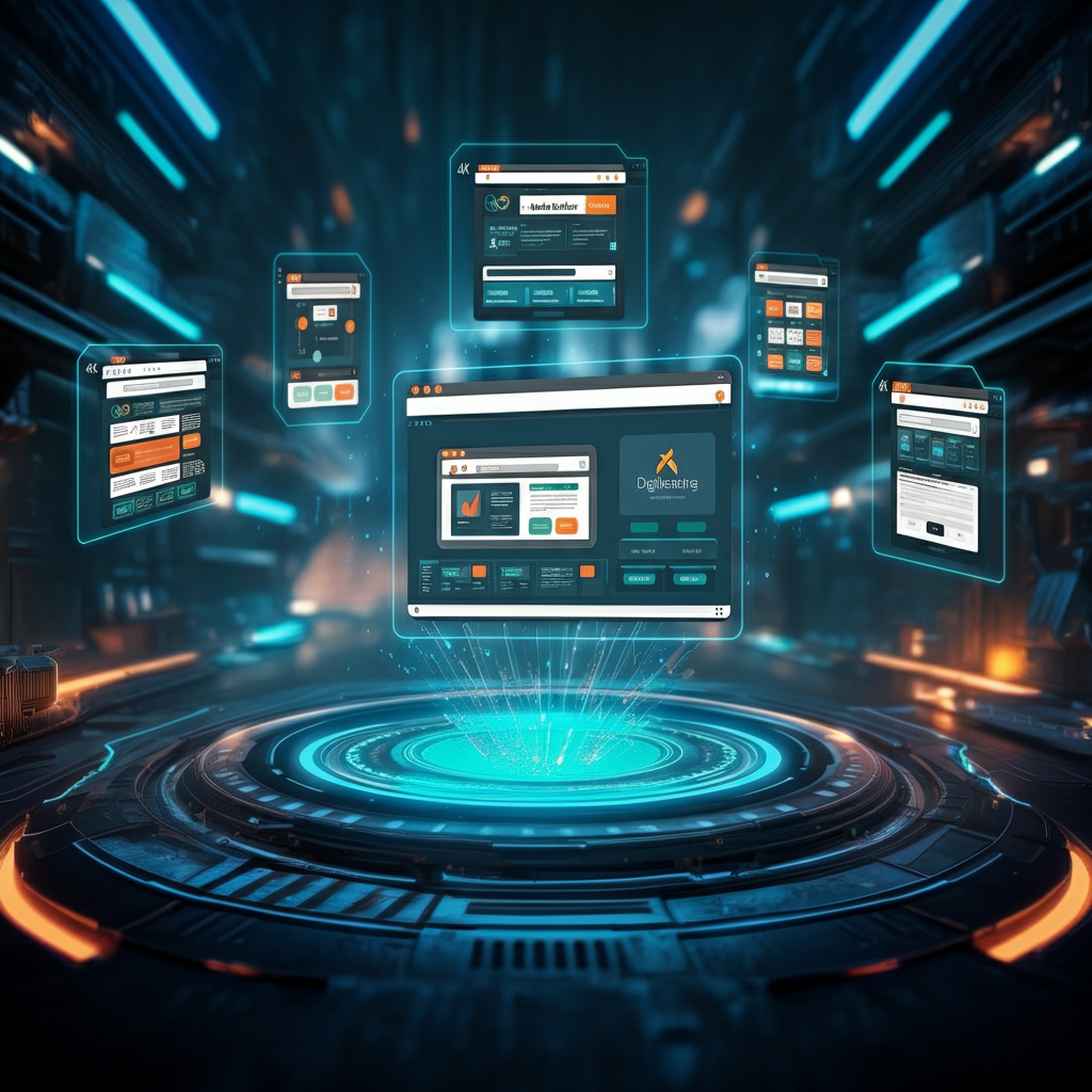 The 5 Best Free Website Builders in 2025