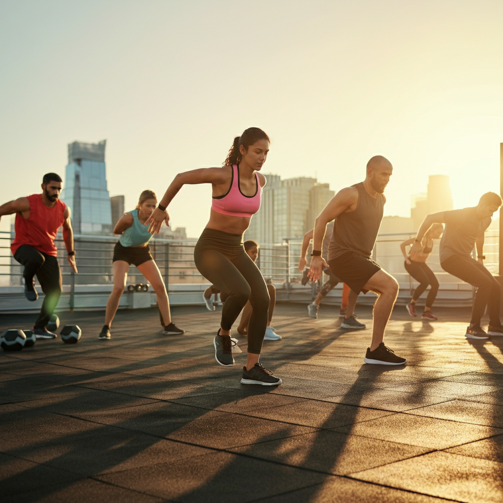 Benefits of HIIT + How it Helps with Weight Loss