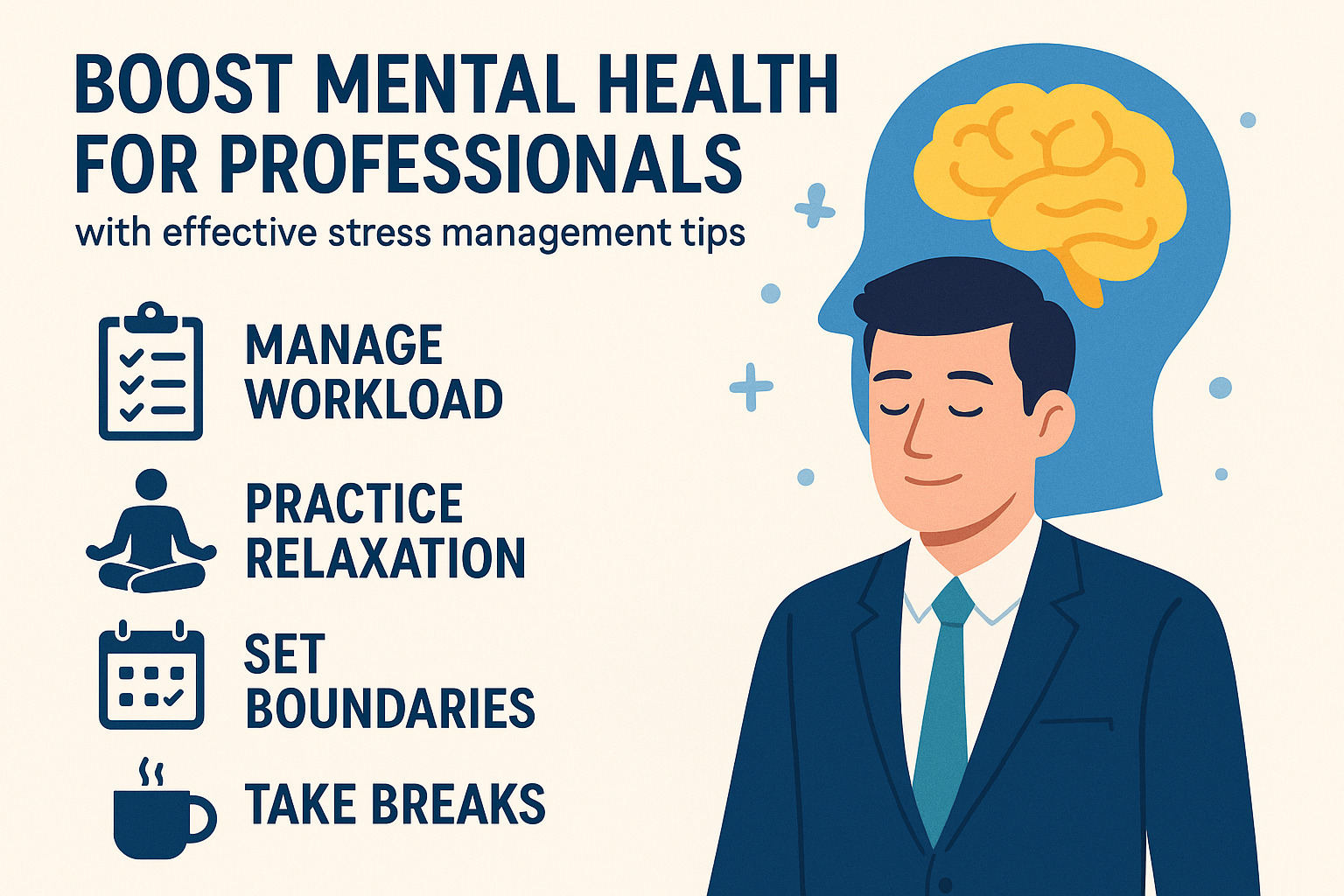 Mental Health Tips for Professionals: Stress Management Advice